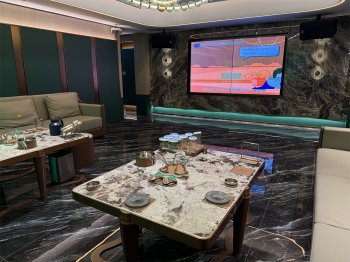 商务KTV包间展示